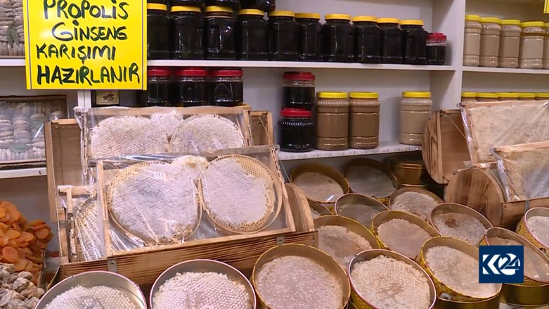 بازاڕی مێژوویی كوردان لە ئیستانبول به‌رهه‌مه‌كانی باكووری كوردستانی لێده‌فرۆشرێت