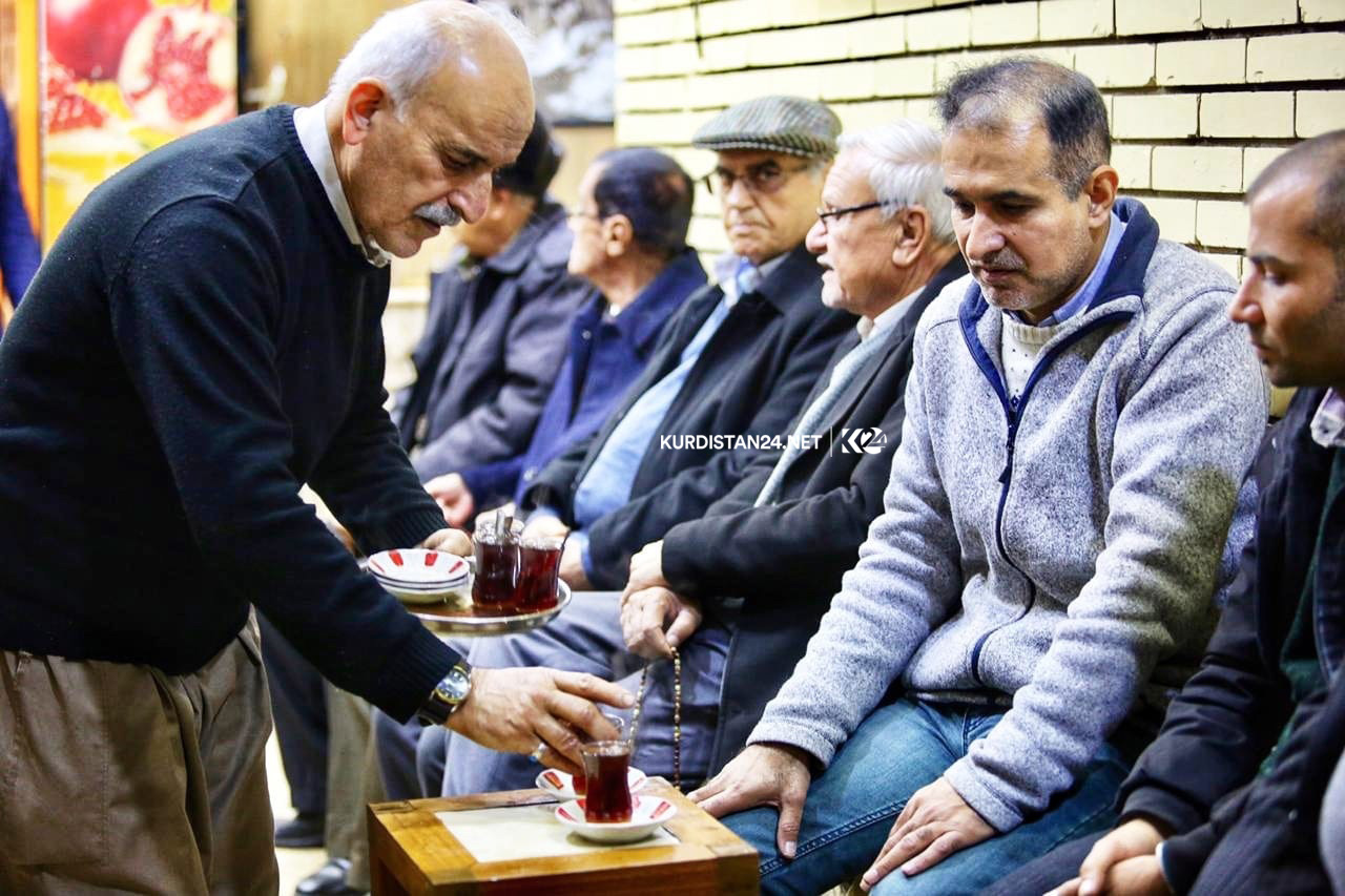 چایخانەی شەعب لە سلێمانی