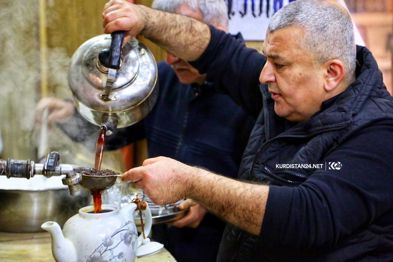 چایخانەی شەعب لە سلێمانی