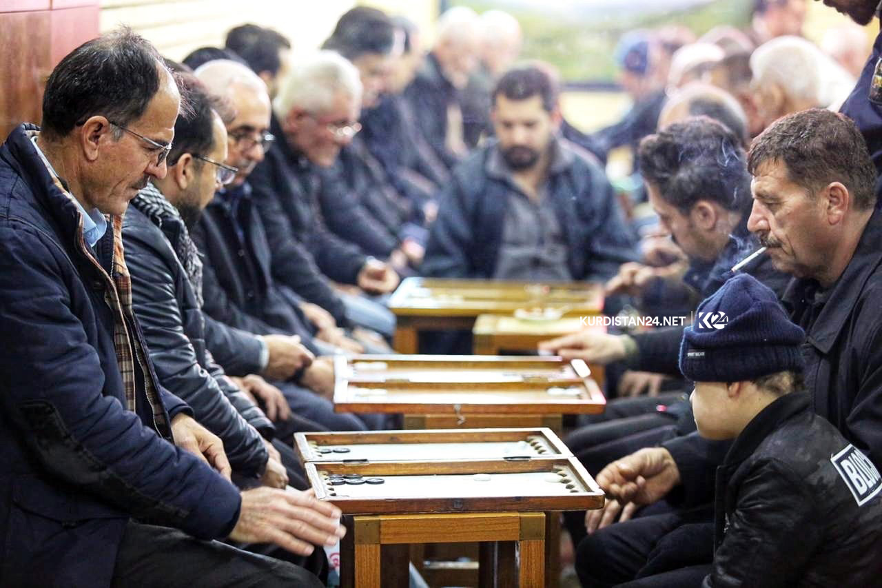 چایخانەی شەعب لە سلێمانی