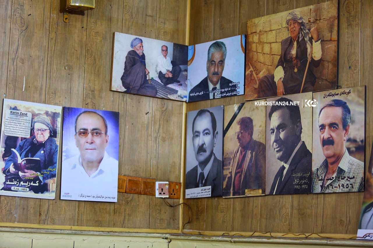 چایخانەی شەعب لە سلێمانی