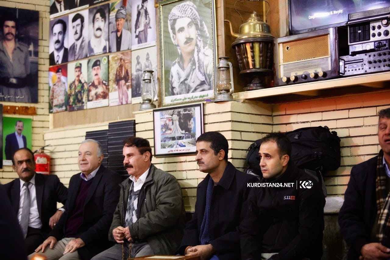 چایخانەی شەعب لە سلێمانی