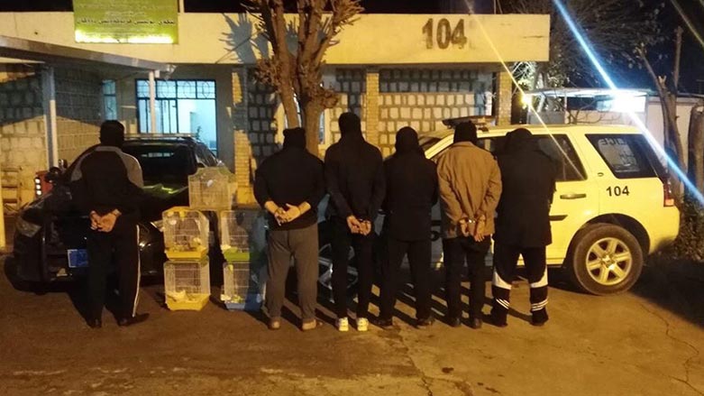له‌ دوكان باندێكی دزیكردن دەستگیركران
