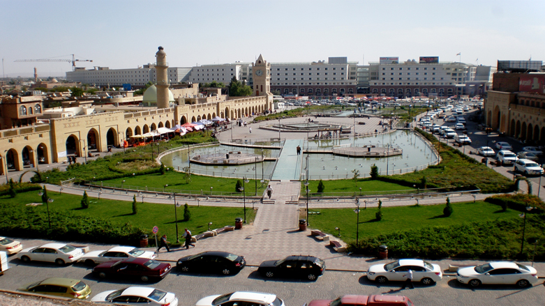 Helmeta berengarbûna gendelîyê li Hewlêrê hat ragehandin 