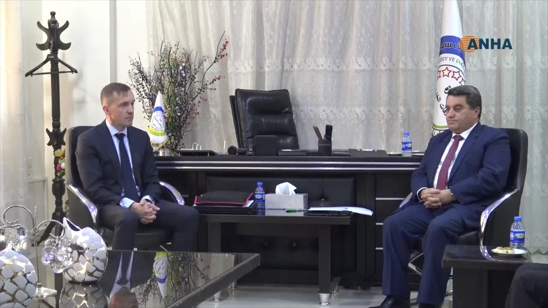 Rêveberîya Xweser dû zaroyên çekdarên Daişê radestê Finlendayê kir