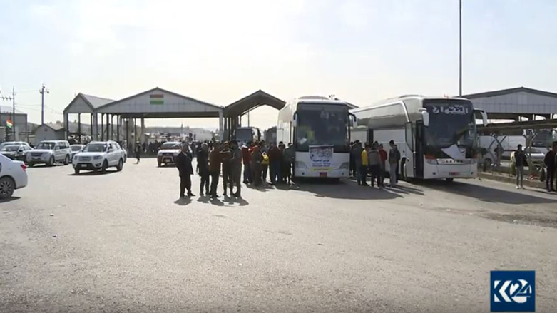 گەشتیاران بۆ بۆنەكانی سەری ساڵ روو لە ھەرێمی كوردستان دەكەن
