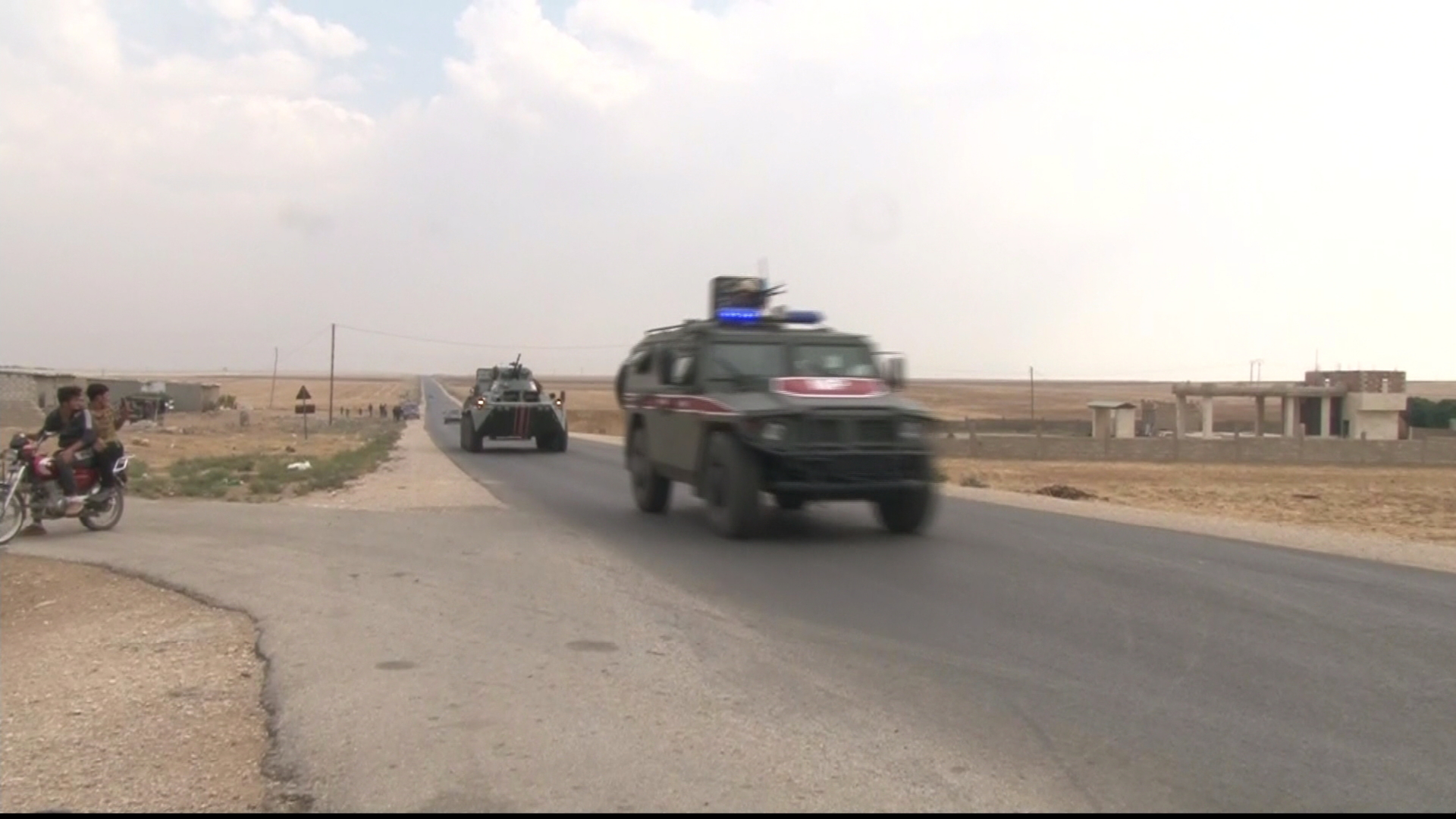 Gereka dî ya serbazîya Rûsiyê li Rojavaya Kurdistanê