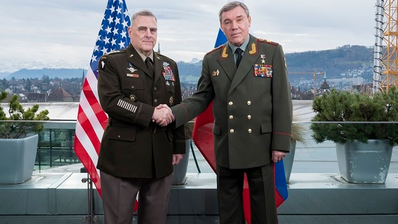 Serokerkanên Rûsya û Amerîka dosya Sûriyê guftûgo dikin 