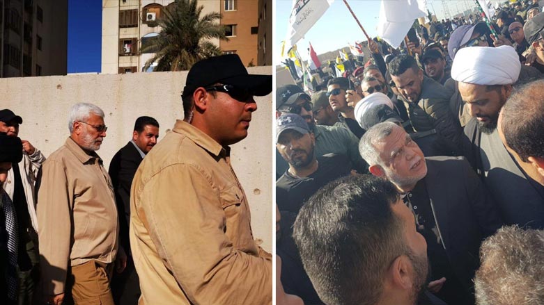 Alîgirên Hizbulah hewl didin bi ser Balyozxaneya Amerîka li Bexdayê de bigirin