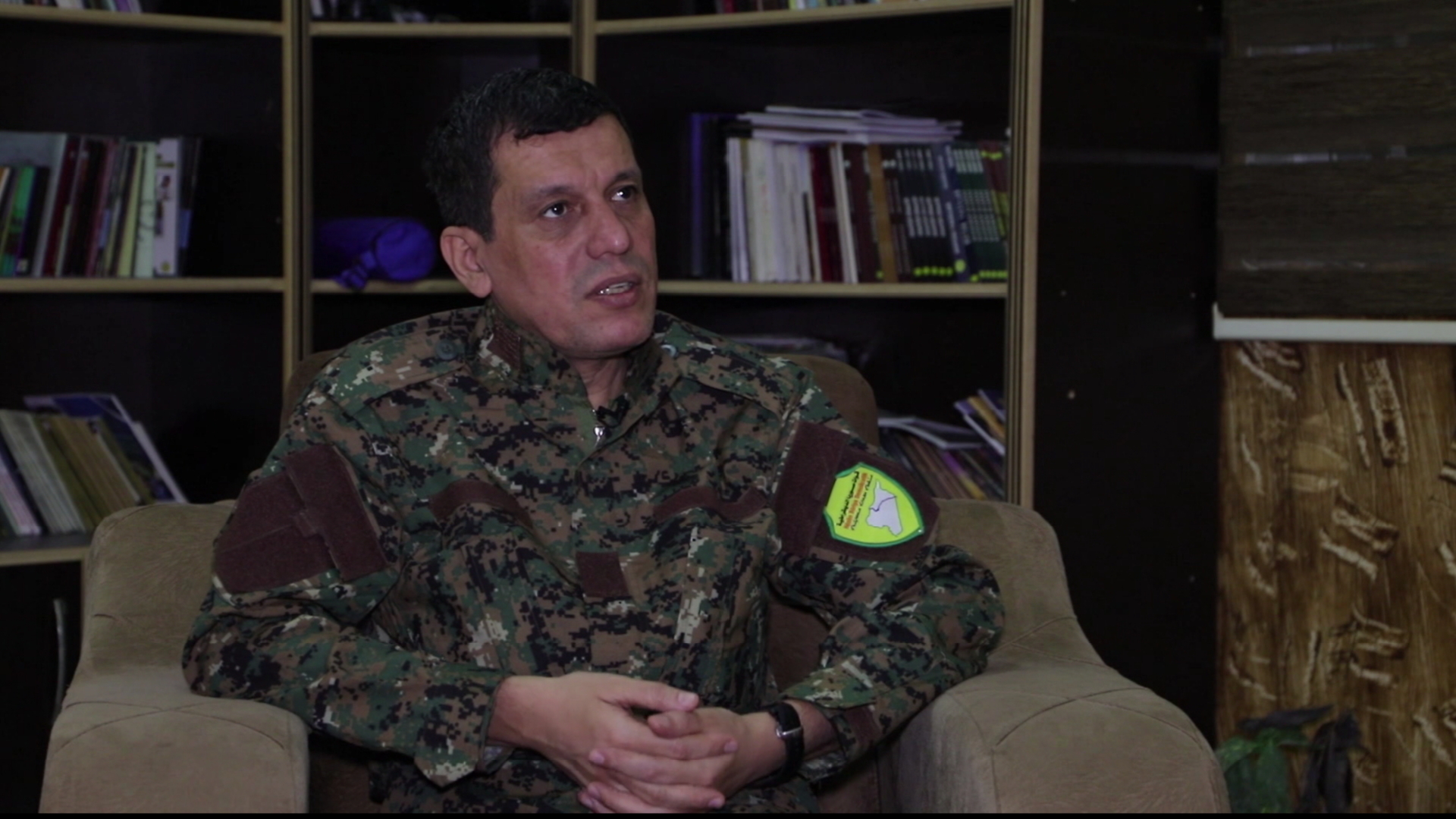 Mezlûm Ebdê: Em amadene pêşwazîyê li tevahîya  penaberên Sûriya bikin 