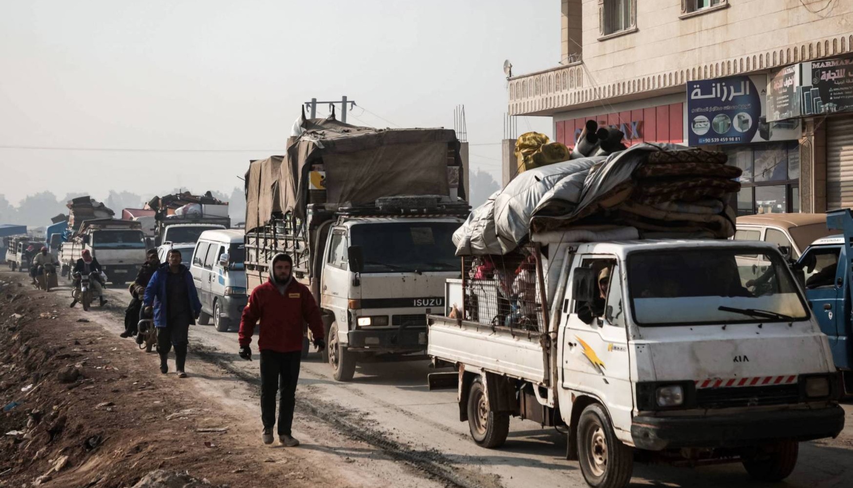 Ewropa daxwaza rawestandina êrîşa ser Idlibê dike