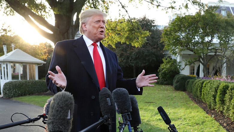 Tiramp hêriş dikin ser Emerîkayê