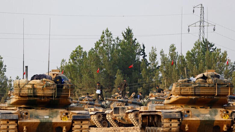 سوپای توركیا ژماره‌یه‌ك خاڵی پشكنینی له‌ باكووری سووریا دانا