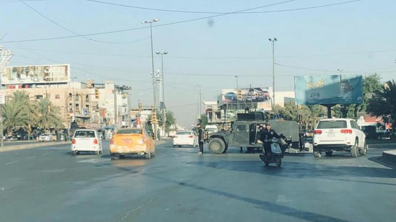 Bi wêne.. li Bexda hêzeke zêde ya ewlekarîyê hatîye belavkirin