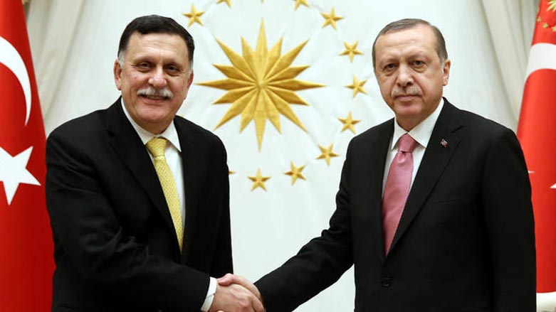 یۆنان کێشەی سنووری دەریایی و رێککەوتنی لیبیا و تورکیا دەباتە نه‌ته‌وه‌یه‌كگرتووه‌كان