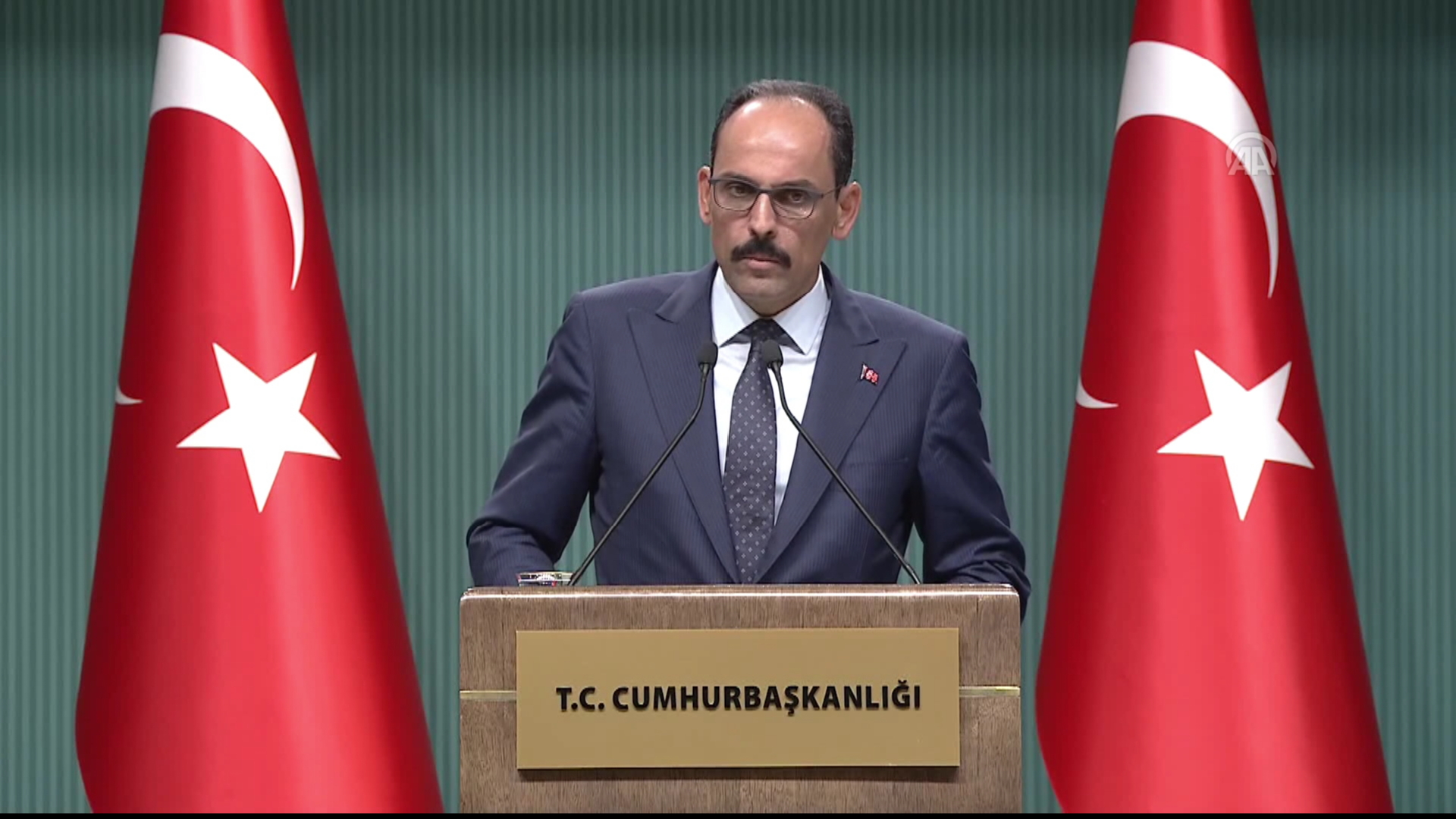 Kalin: Ti alî giringîyê bi guhertina serokê Sûriyê, Beşar Esed nade