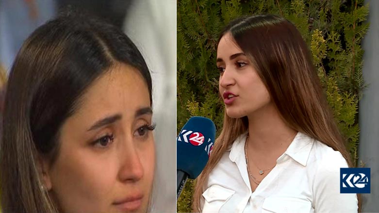 كارێز باس له‌ هۆكاری گریانه‌كه‌ی ده‌كات له‌ كاتی گوێگرتن له‌ وه‌ڵامه‌كه‌ی سیسی