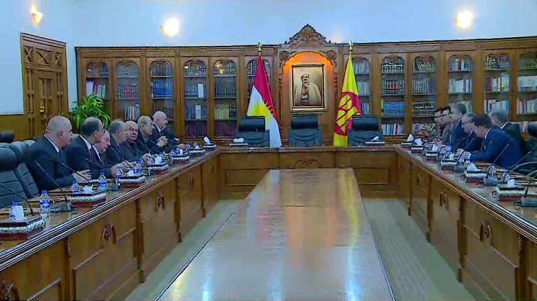 Şandeke PDK û Gorran civîyan