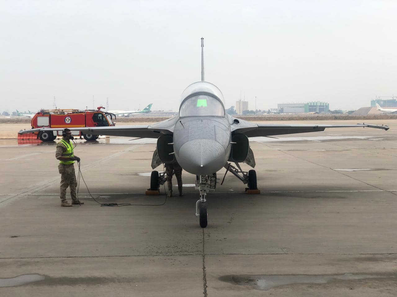 Iraq receives final batch of South Korean fighter jets