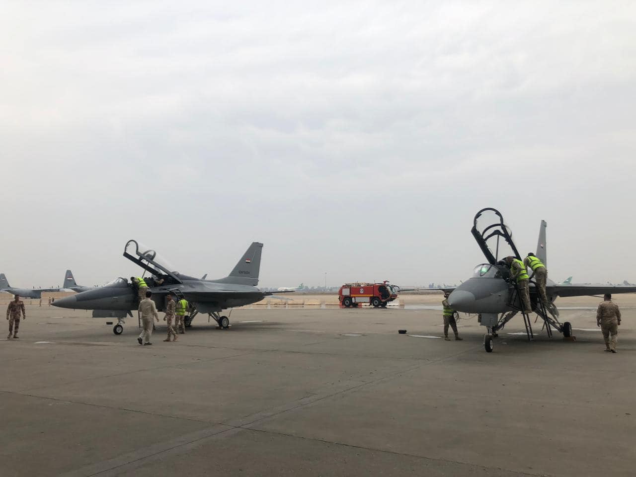 Iraq receives final batch of South Korean fighter jets