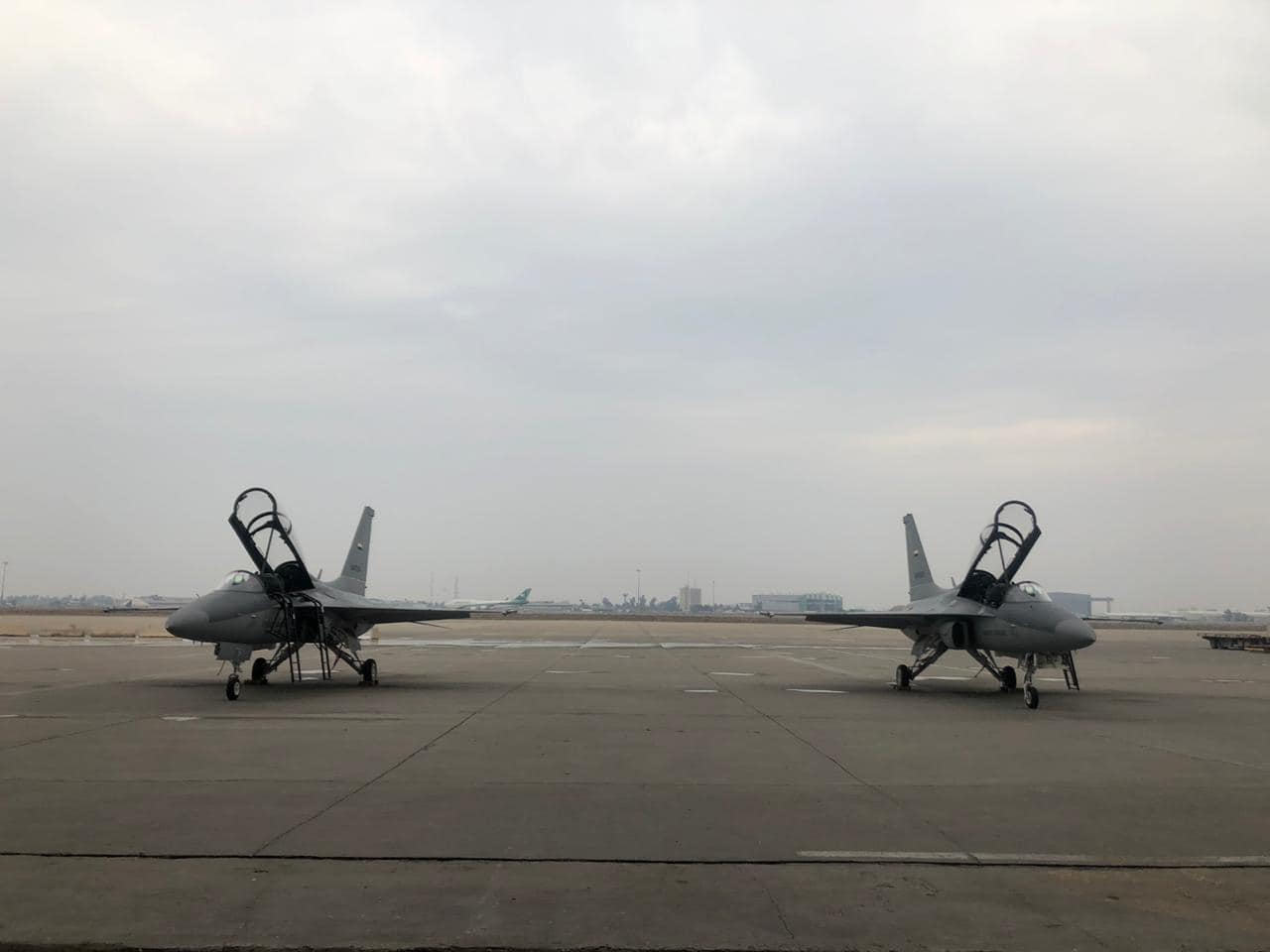 Iraq receives final batch of South Korean fighter jets
