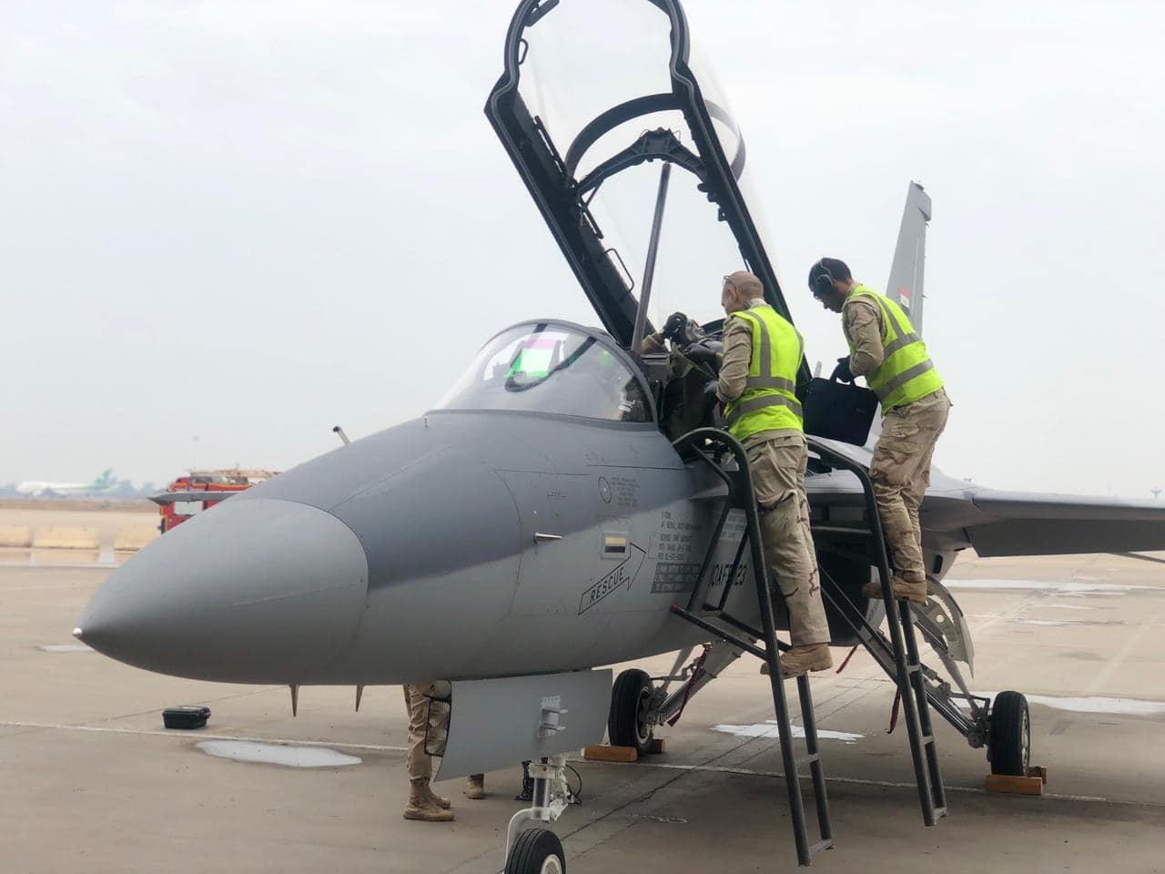 Iraq receives final batch of South Korean fighter jets