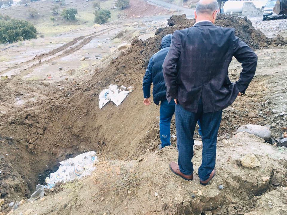 نزیكەی 4 ھەزار مریشک لە دوكان مردار بوون