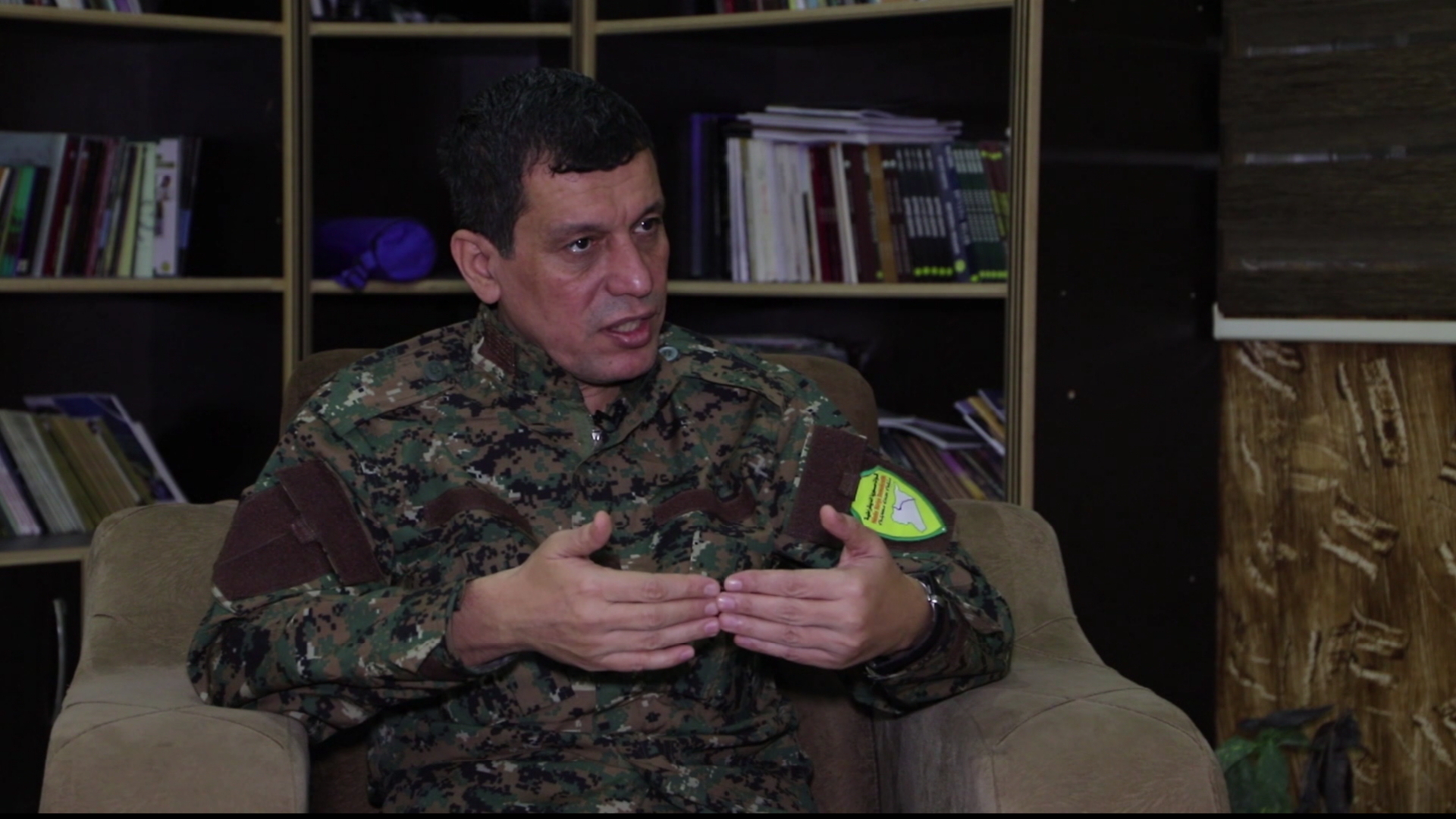 Mezlûm Ebdê: Mijara girtîyên Daişê li Cinêvê nebe nahê çareserkirin