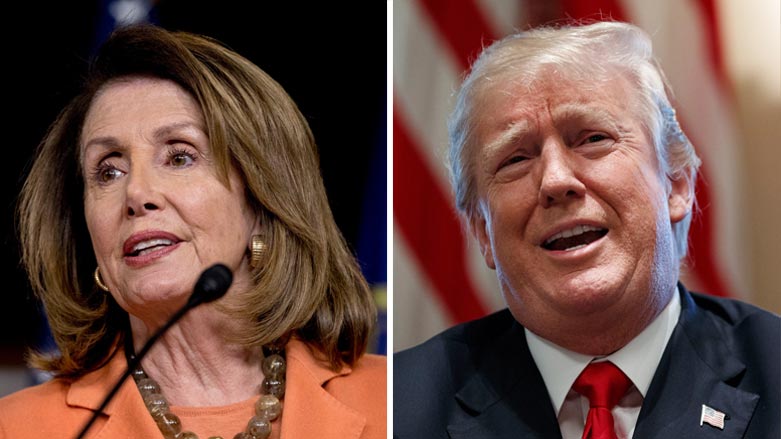 Tiramp: Nansî Pîlosî ya dîne