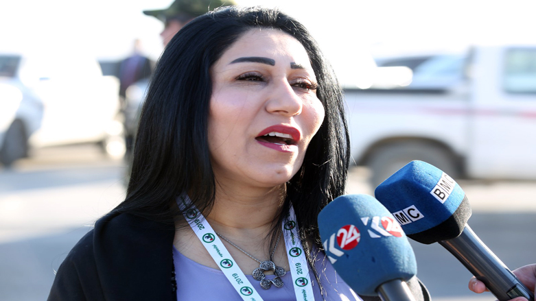 رێزان شێخ دلێر: رێژەی ژنان لە كۆنگرەی یەكێتی بە دڵی ئێمە نییە
