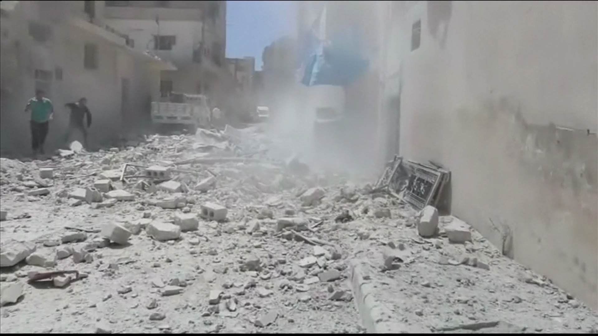 ji encama êrîşên firokeyên Rusî li Sûriyê, ev sal 1178 kes hatîne kuştin