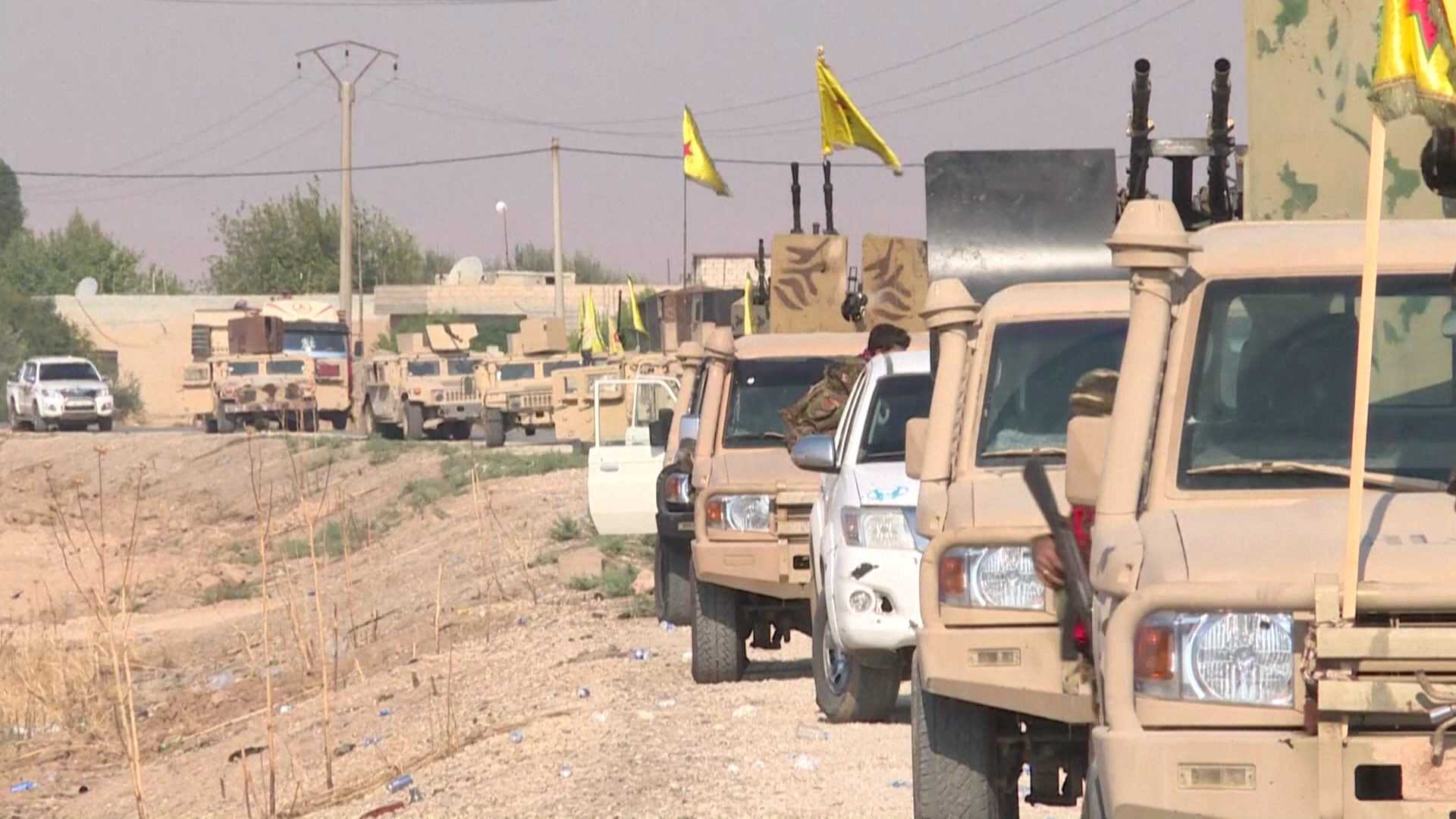 Rûsiya : YPG ji sînorê Tirkiyê hatîne derxistin 