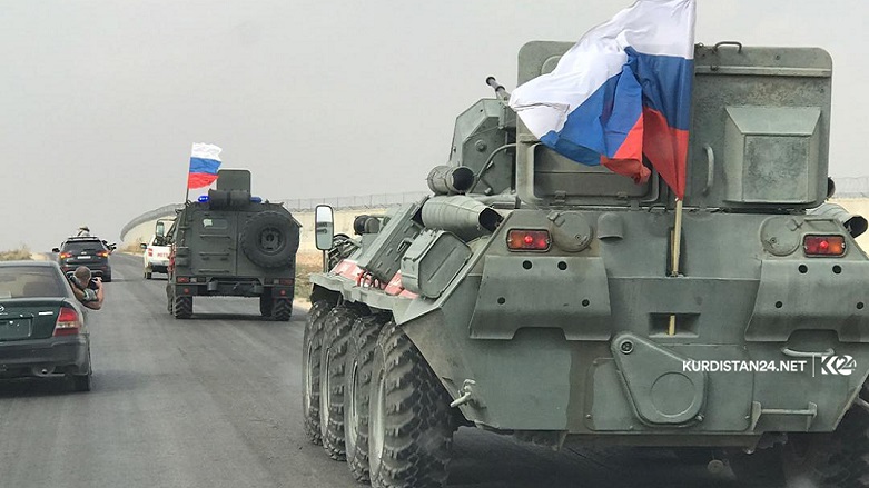 سێ سەربازی رووسیا لە رۆژئاوای کوردستان برینداربوون