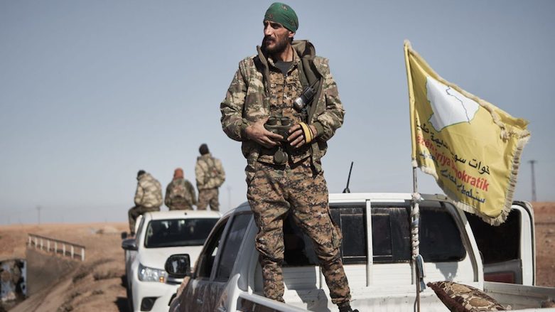 هاوپەیمانی نێودەوڵەتی بە 100 بارهەڵگر هاوکاری سەربازیی هەسەدە دەکات