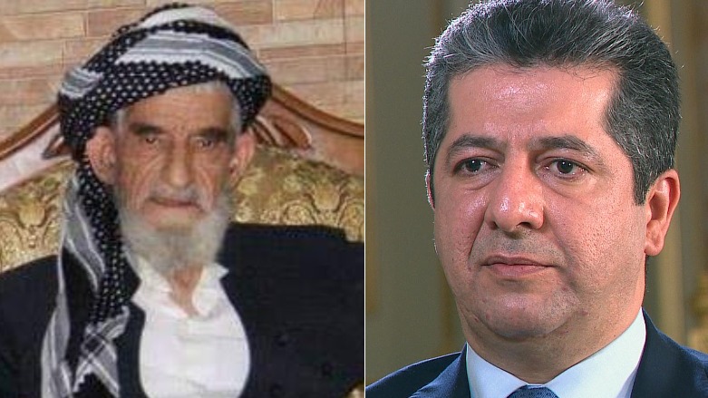 مه‌سرور بارزانی سه‌ره‌خۆشی له‌ بنه‌ماڵه‌ی شێخ سدیق عەبدولعەزیز ده‌كات