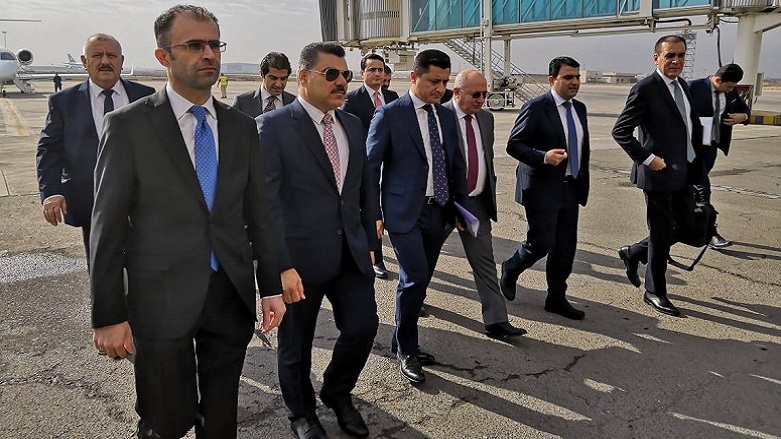 Şanda hikumeta Herêma Kurdistanê gehişte Bexda