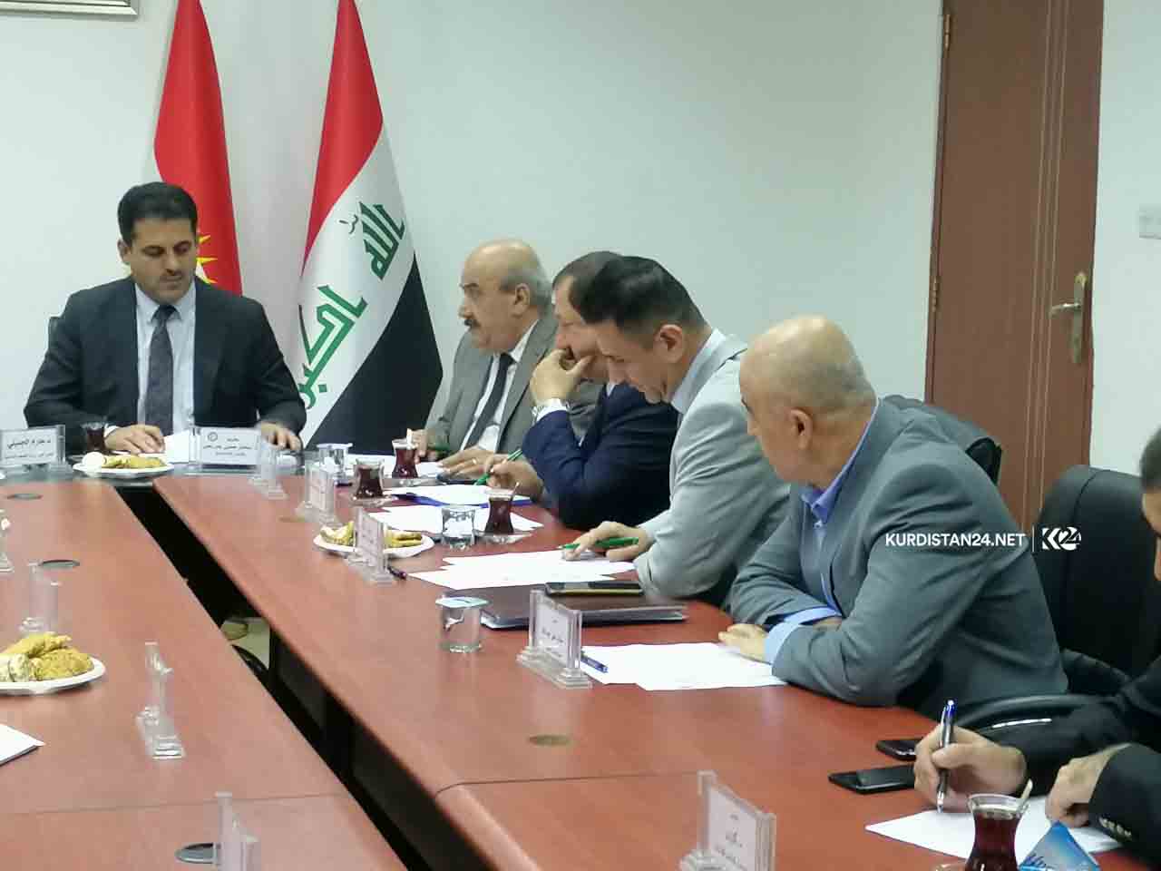 تەندروستی ھەرێم و بەغدا چەند پرسێك تاوتوێ دەكەن