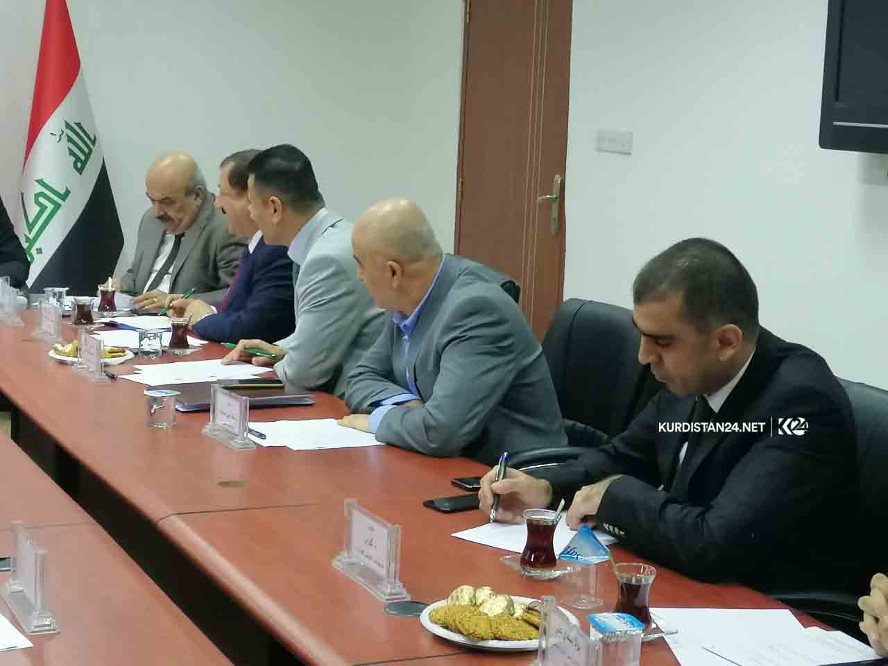 تەندروستی ھەرێم و بەغدا چەند پرسێك تاوتوێ دەكەن
