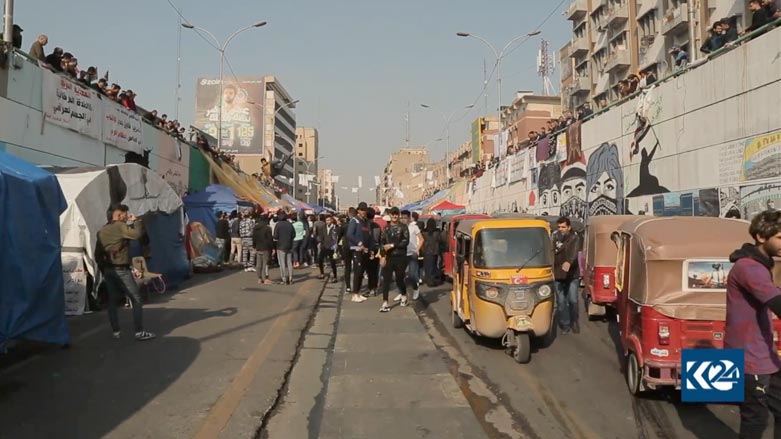 "هه‌ڵوه‌شاندنه‌وه‌ی په‌رله‌مان" ده‌بێته‌ داوای خۆپیشانده‌ران