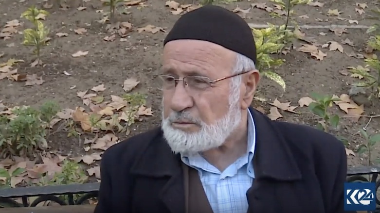 Ibrahim Yigit, a 65-year-old Kurd from the city of Mardin. (Photo: Kurdistan 24)