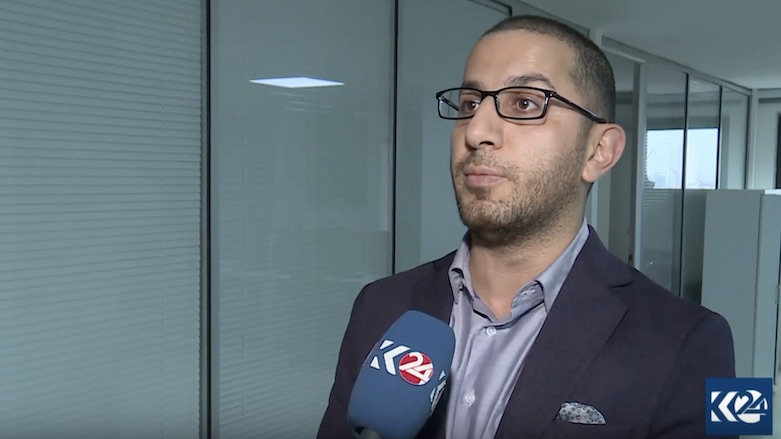 Dr. Tevfik Bayram, a public health specialist, speaks to Kurdistan 24. (Photo: Kurdistan 24)