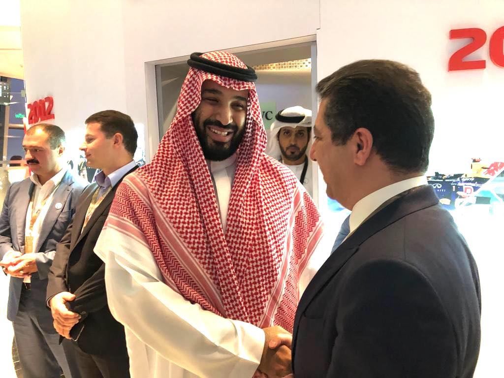 Kurdistan Region President Nechirvan Barzani, Prime Minister Masrour Barzani visit UAE