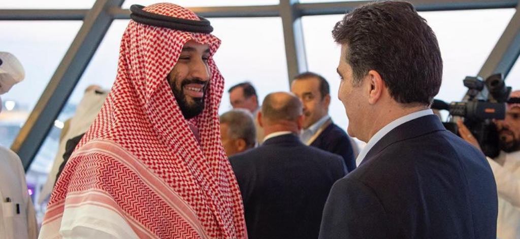 Kurdistan Region President Nechirvan Barzani, Prime Minister Masrour Barzani visit UAE