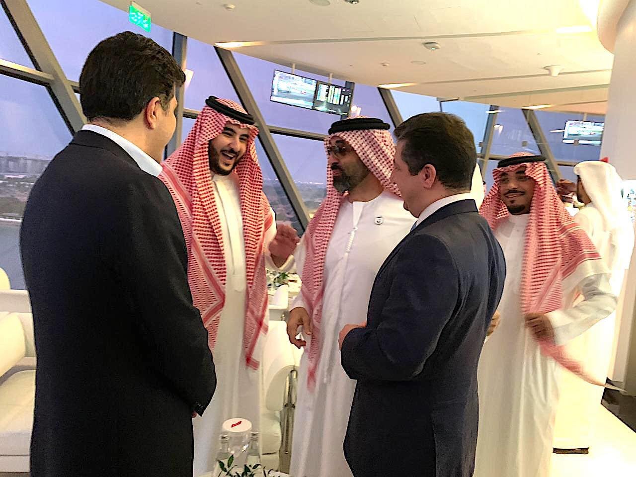 Kurdistan Region President Nechirvan Barzani, Prime Minister Masrour Barzani visit UAE