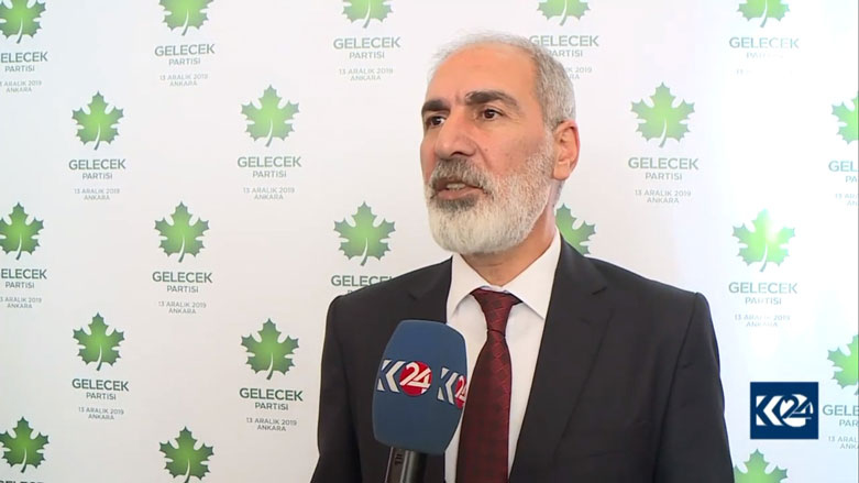 Damezrînerekî partiya Dawutoglu: Divê pirsa Kurd çareser bibe