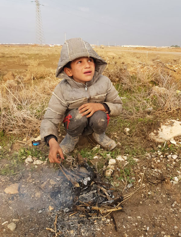 Washokani Camp, Hasakah, Syria, Dec. 14, 2019. (Photo: Kurdistan 24/Wladimir van Wilgenburg)