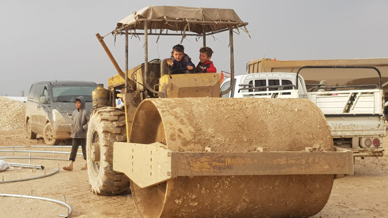 Washokani Camp, Hasakah, Syria, Dec. 14, 2019. (Photo: Kurdistan 24/Wladimir van Wilgenburg)