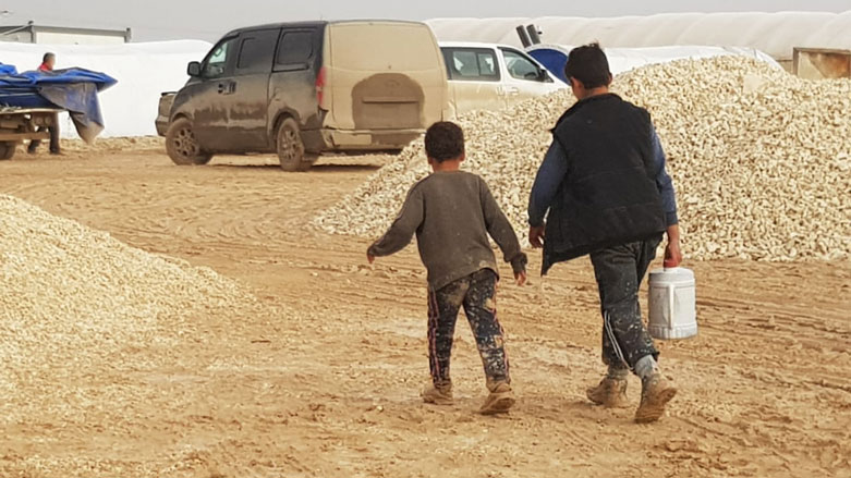 Washokani Camp, Hasakah, Syria, Dec. 14, 2019. (Photo: Kurdistan 24/Wladimir van Wilgenburg)