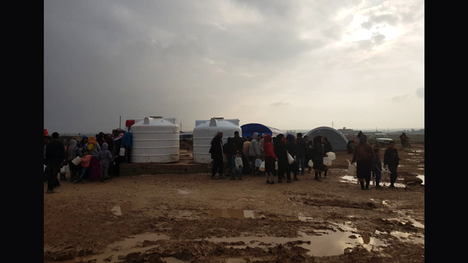 Washokani Camp, Hasakah, Syria, Dec. 14, 2019. (Photo: Kurdistan 24/Wladimir van Wilgenburg)