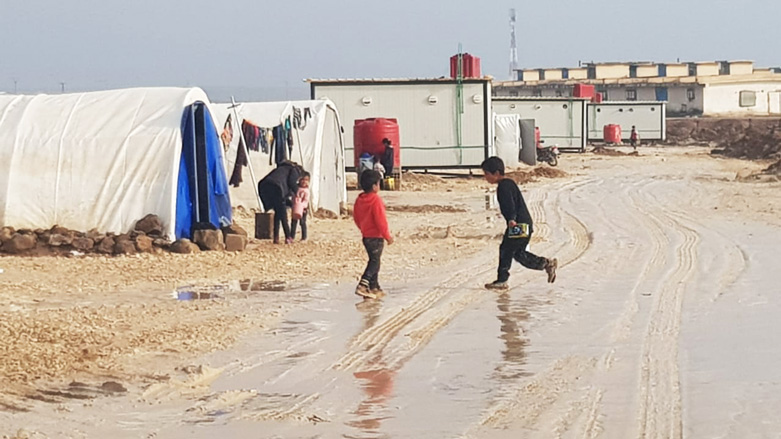 Washokani Camp, Hasakah, Syria, Dec. 14, 2019. (Photo: Kurdistan 24/Wladimir van Wilgenburg)